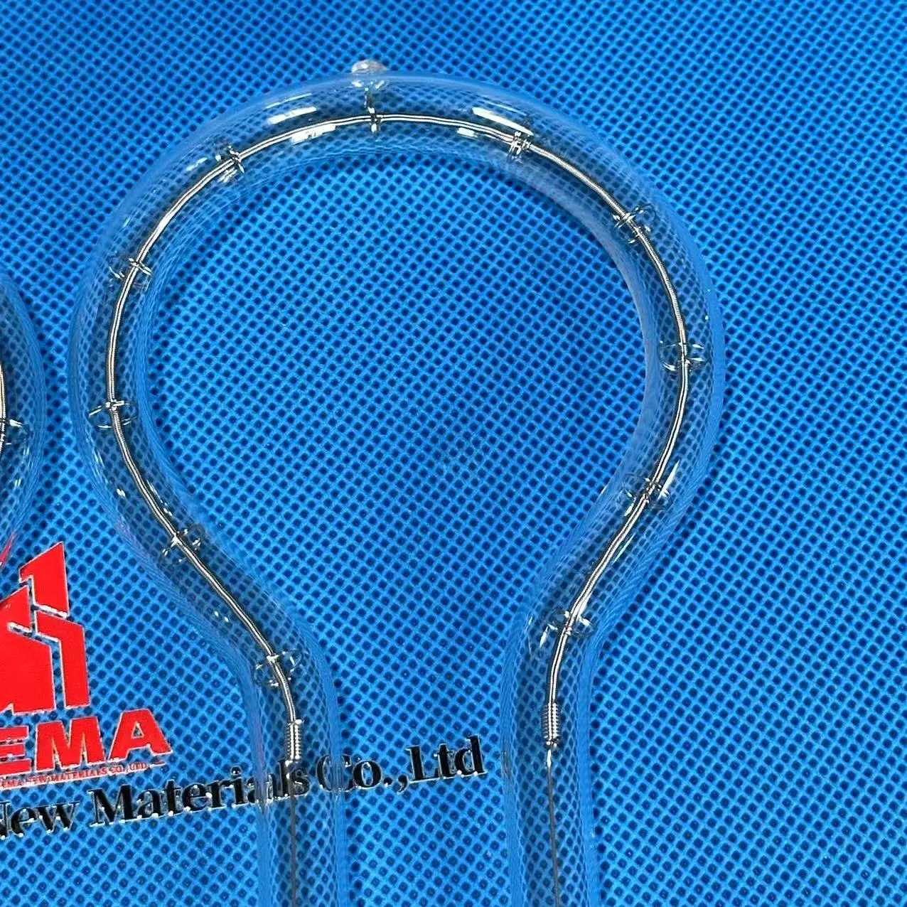 REMA Shortwave Clear Halogen Infrared Ring IR Lamp Emitters For Plastic Weld