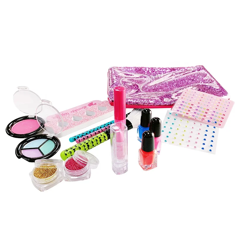 gift set princess cosmetic toy kids makeup new products make up kits for girls