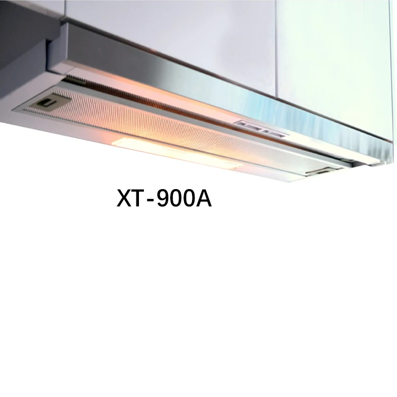 90 CM Down Draft Range Hood exhaust fan chimney hood 220V