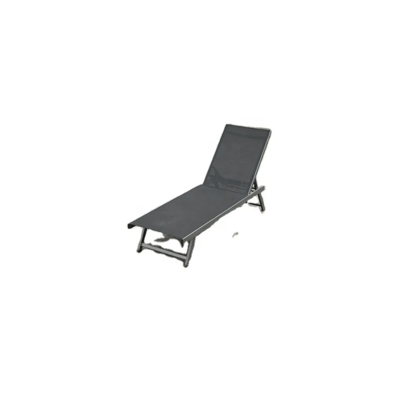 Outdoor Furniture Patio Sun Loungers Lounge Set Aluminum Fabric Swimming Pool Sun bed