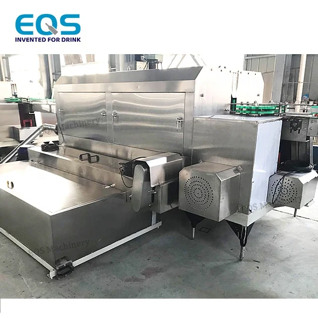 Factory Price Bottle Washing Machine For Glass Bottle Washing