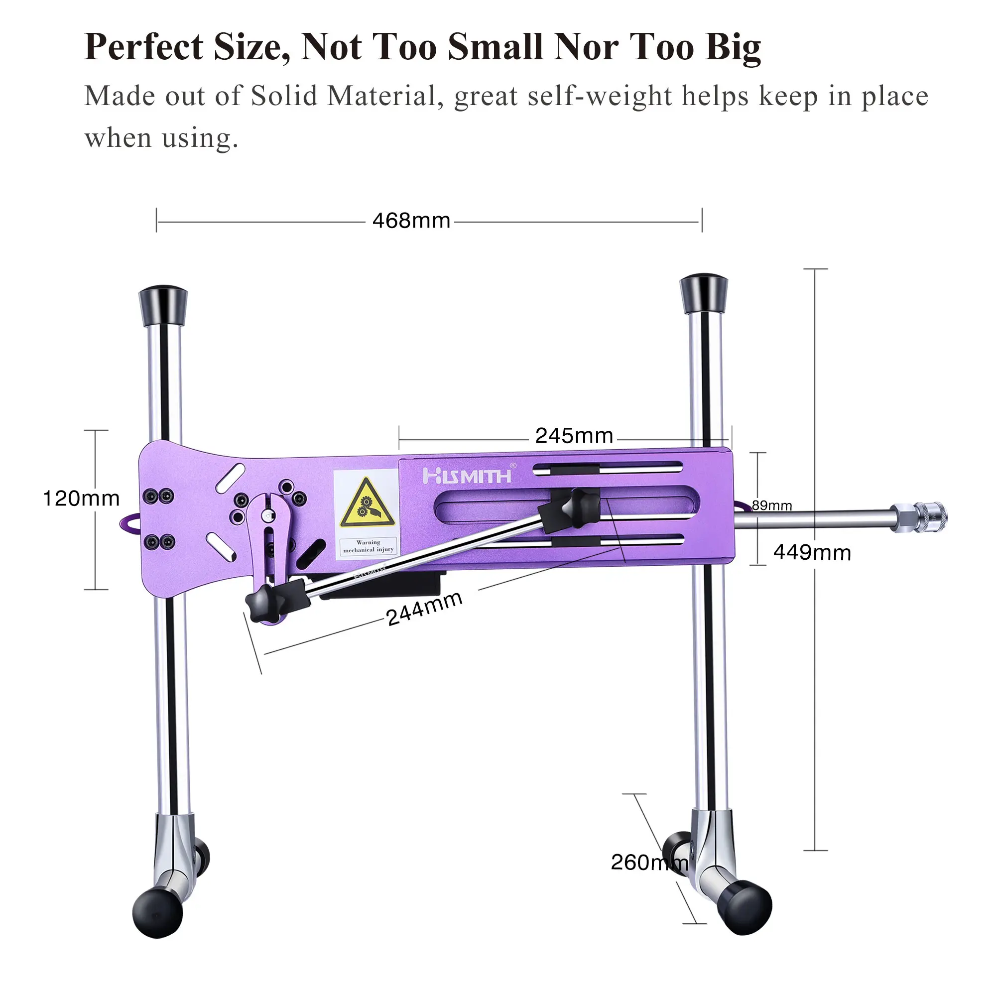 Shopify Drop Shipping Hismith Sex Machine,Wire-Controlled Love Machine Gun  Sex Toy With Dildo For Men and Women