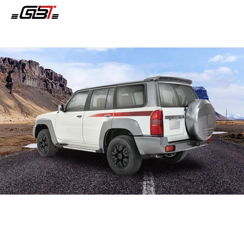 GBT body kit with front&rear bumper and grilles head light years 2008-2012 for Nissan Patrol V-tech Model