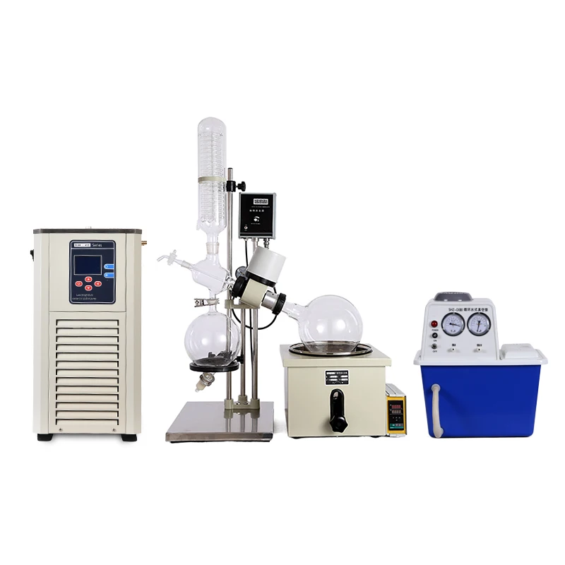Small Volume 5L Rotary Evaporator Equipment for Vacuum Distillation