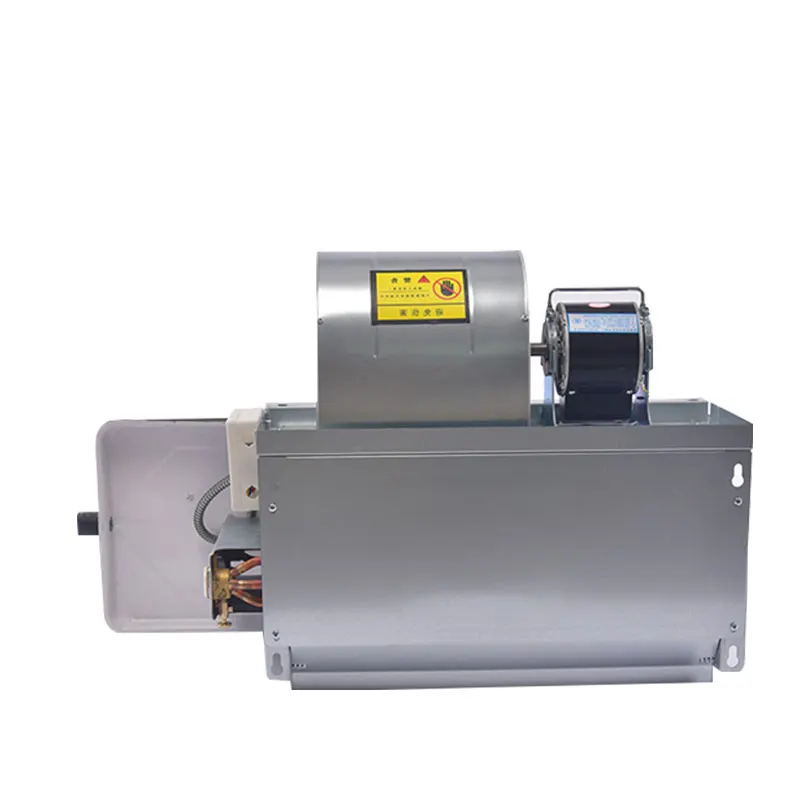China manufacture price concealed horizontal room ceiling duct carrier chilled water fancoil fan coil unit