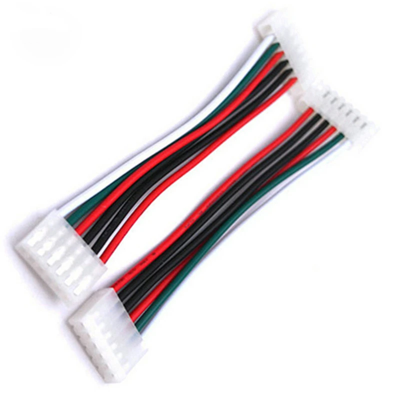 custom 4 pin molex 3.96 4P female header fast quick connector jumper terminal wire harness for motherboard