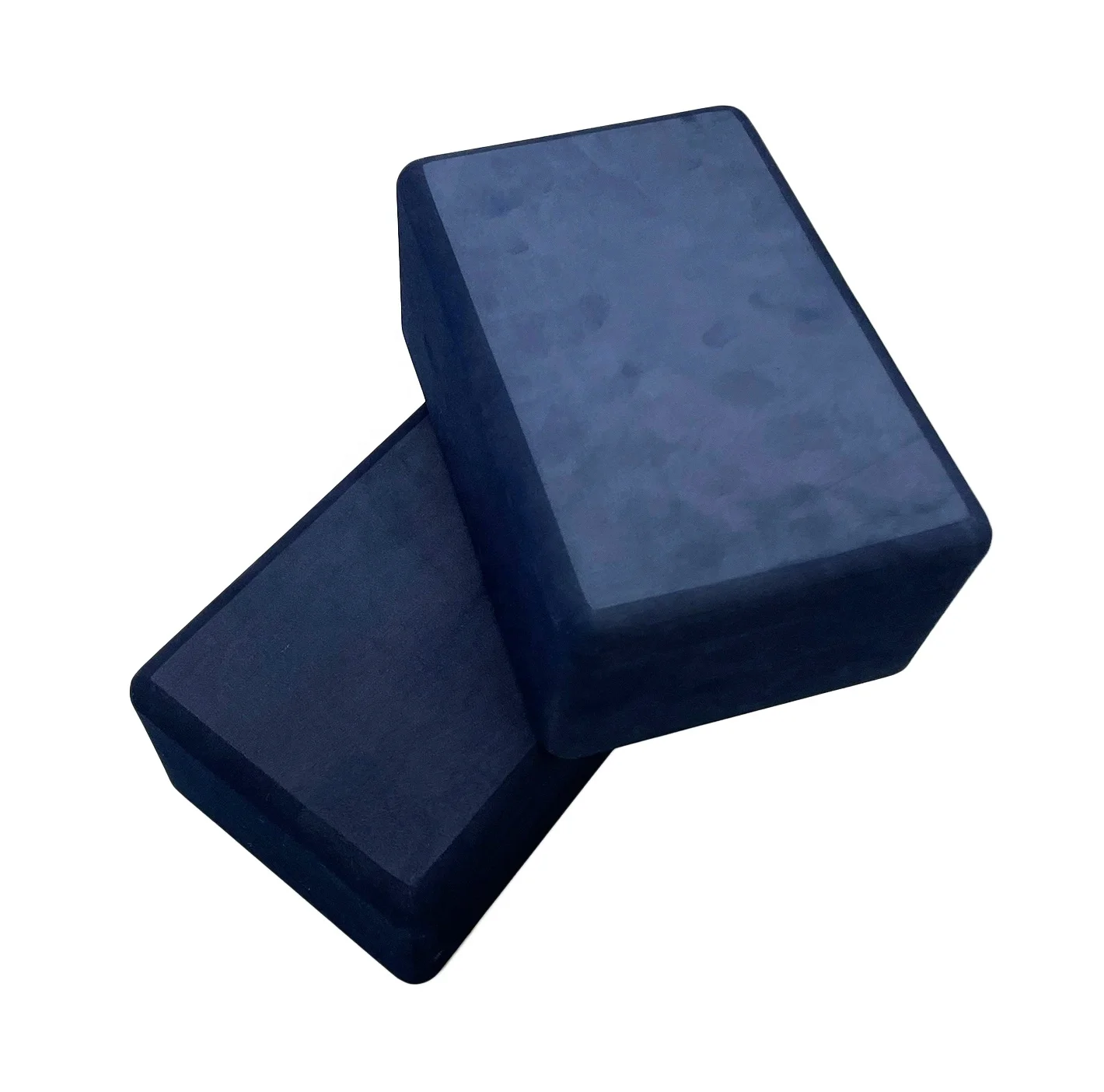 HUNLON Eco friendly recycled TPE foam yoga blocks manufacturer,  private label Foam yoga cube block