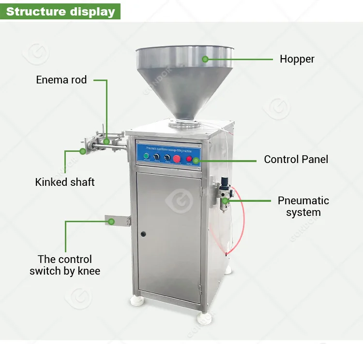 Pneumatic enema machine-04