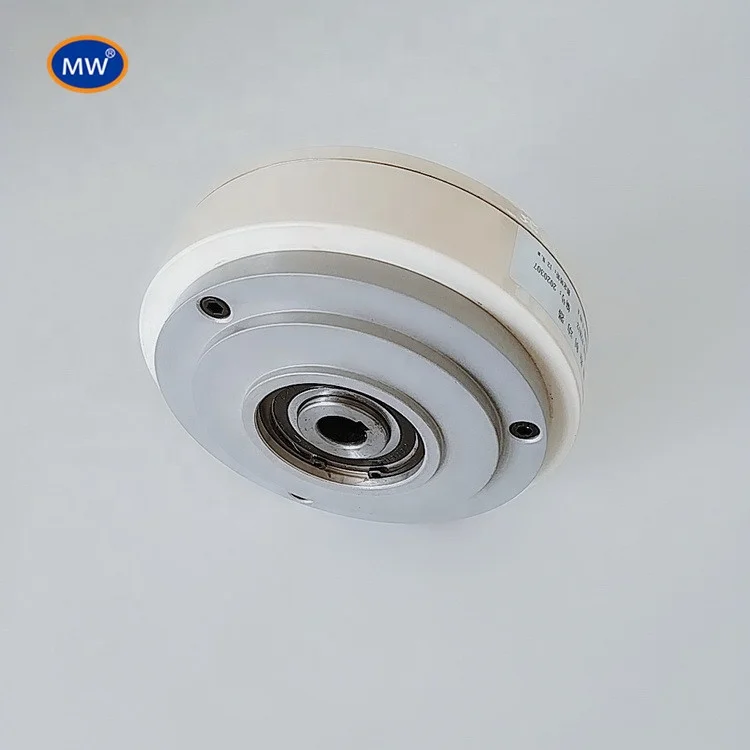 MW   Hollow Shaft FZK12 Magnetic Powder Brake  For Winder And Rewinder