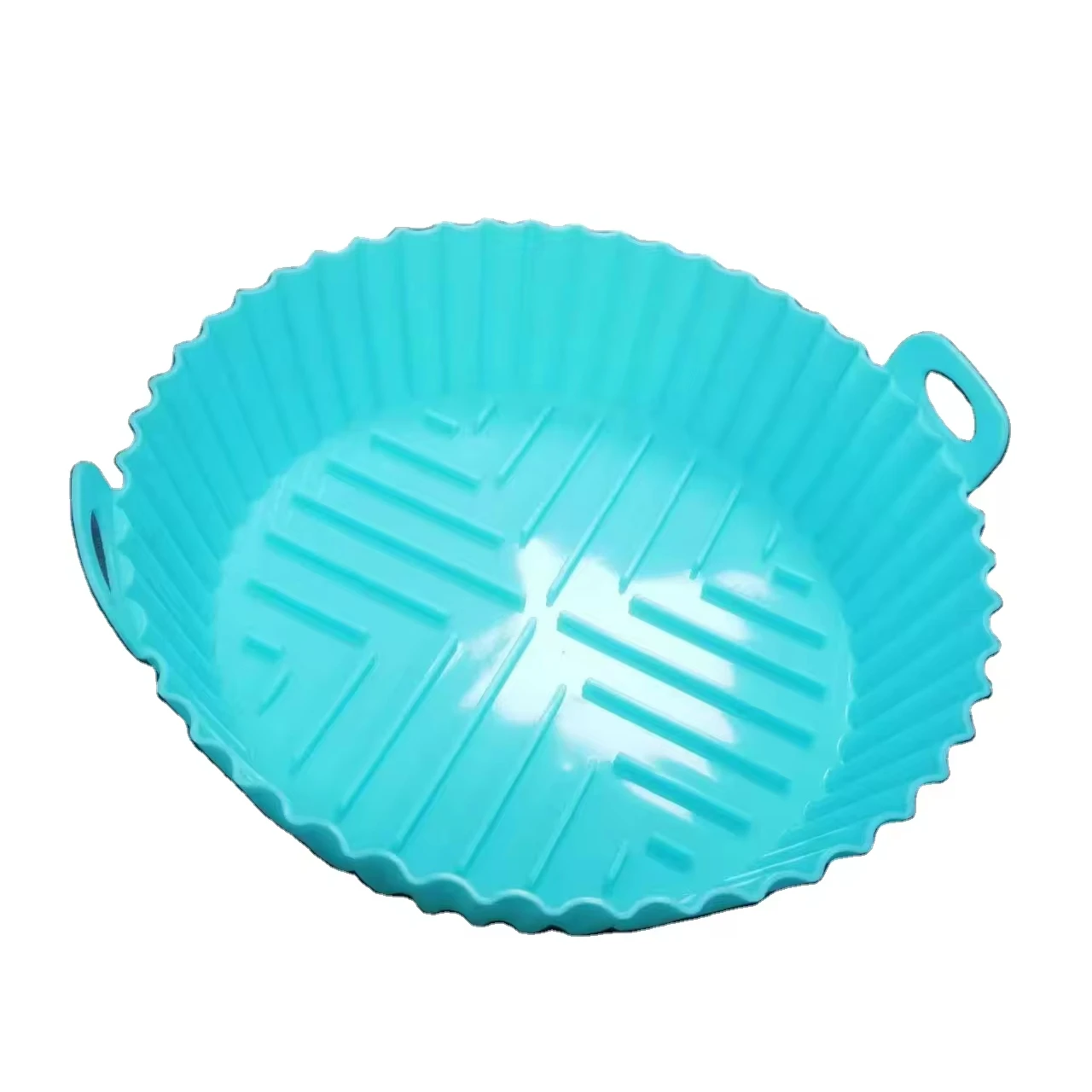 Air fryer silicon Glue Pan Fryer Baking pan French fries Silicone pad