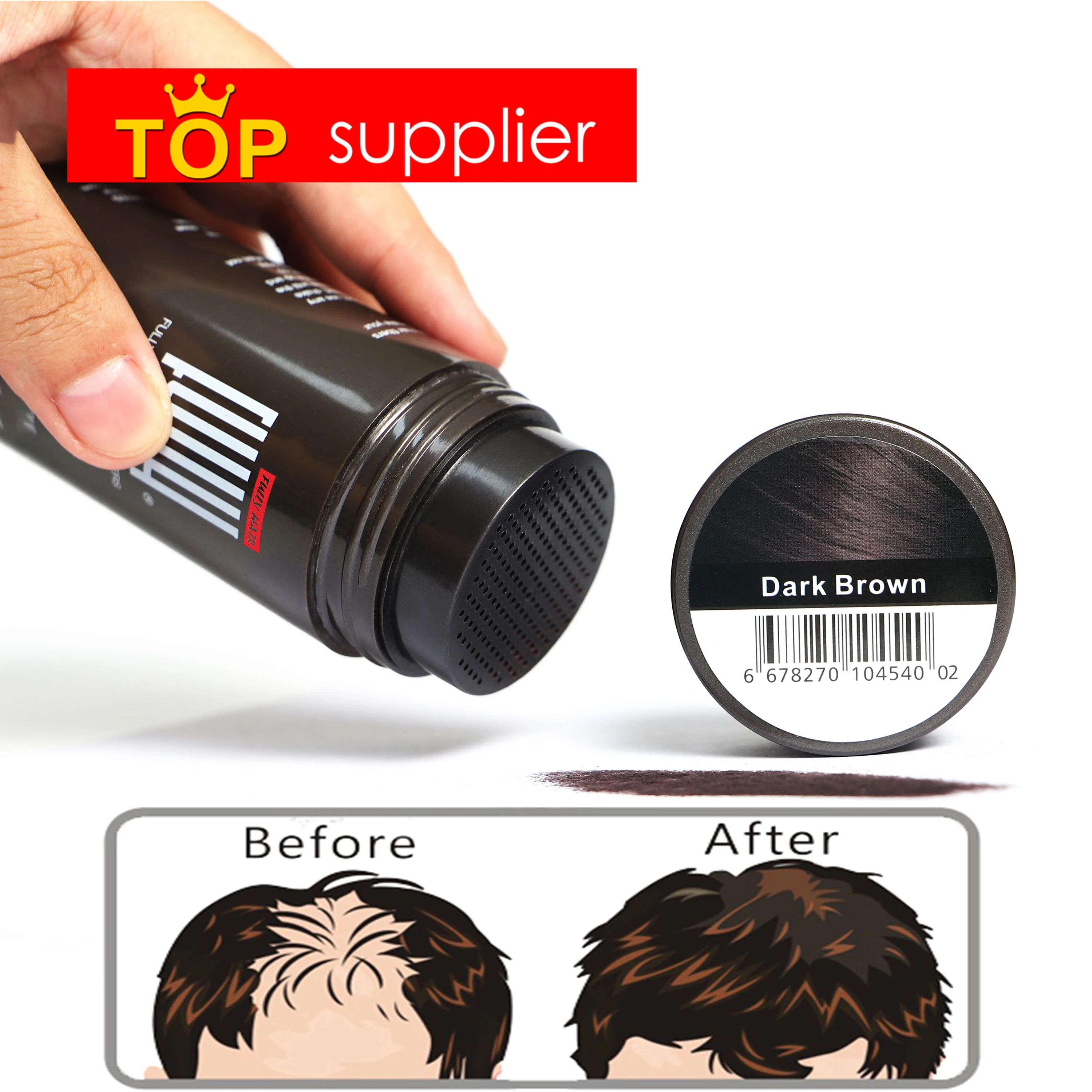 FULLY Hair Spray Hair Gel Styling Vitamin Pomade Color Hair Spray Factory