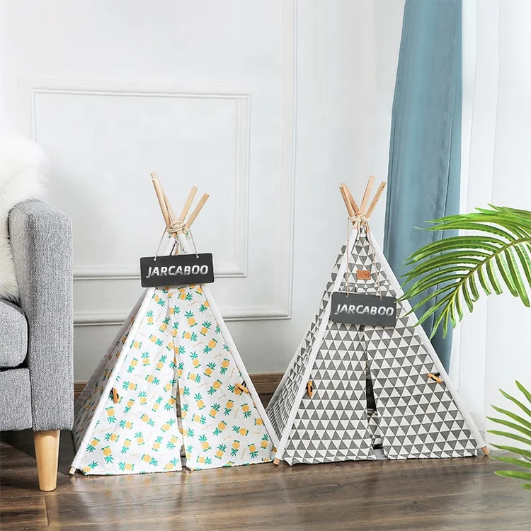 Outdoor Foldable Breathable Portable Durable Cat Dog Bed Pet Camping Tent House