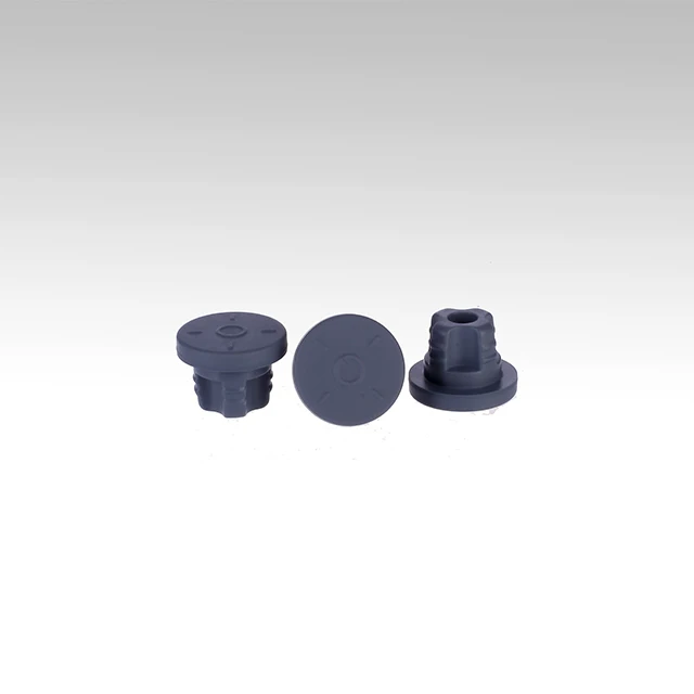 pharmaceutical butyl rubber stopper for glass infusion vials 28mm 32mm