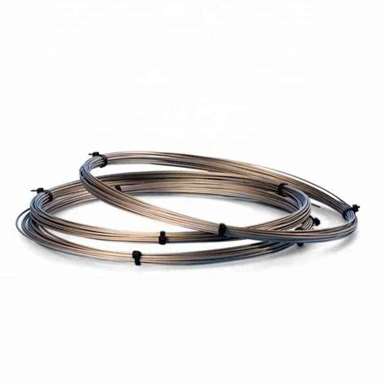 High quality 1mm coiled titanium wire ti6al4v price