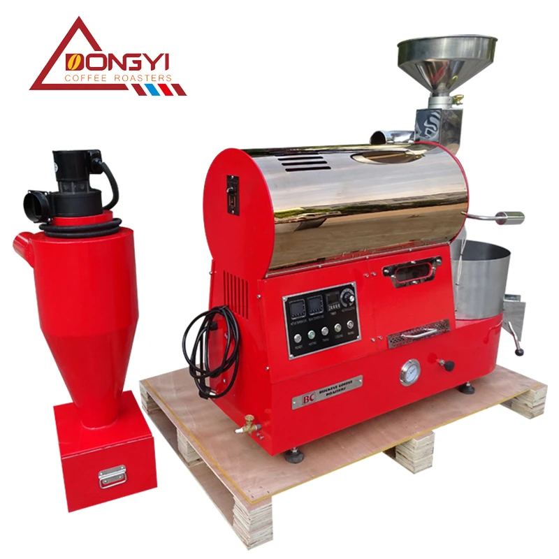 Самая последняя BY-6kg газовая/электрическая кофе-машина для жарки Бока зерна кофе жаровня Кофе Жаровня