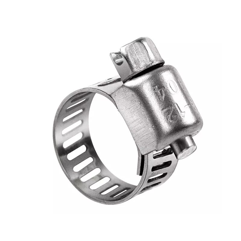 stainless steel handle hose clamp oil pipe and gas pipe hoop american type thumb fixed water pipe clamp manufacturer