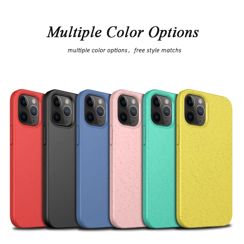 Big Discount environmental eco friendly phone case for iphone case 12MINI series