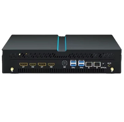 Newest 12th gen core i9 i7 i5 Gamer RTX3060 12G GDDR6 Discrete graphics card 4*4K H610 5.0GHz 2*HD dual NIC Powerful Gaming PC