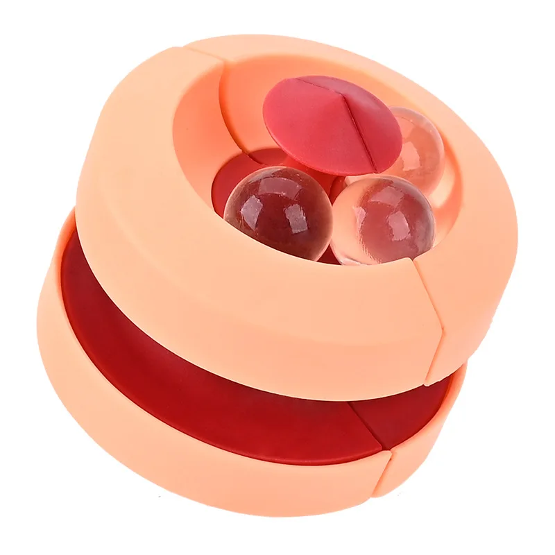 New creative marble ball orbit cube  spinners toys educational toys for kids decompress anxiety relief finger hand toy