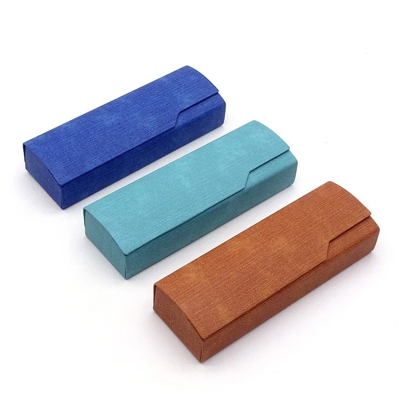 Glasses box Large frame glasses simple handmade student myopia glasses Sunglasses box