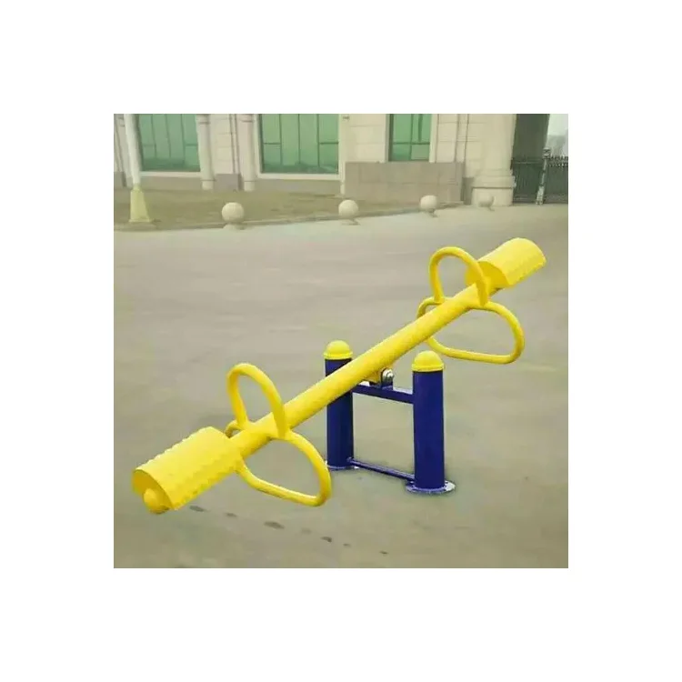 Playground Seesaw Metal Steel Made In China Outdoor Amusement Park