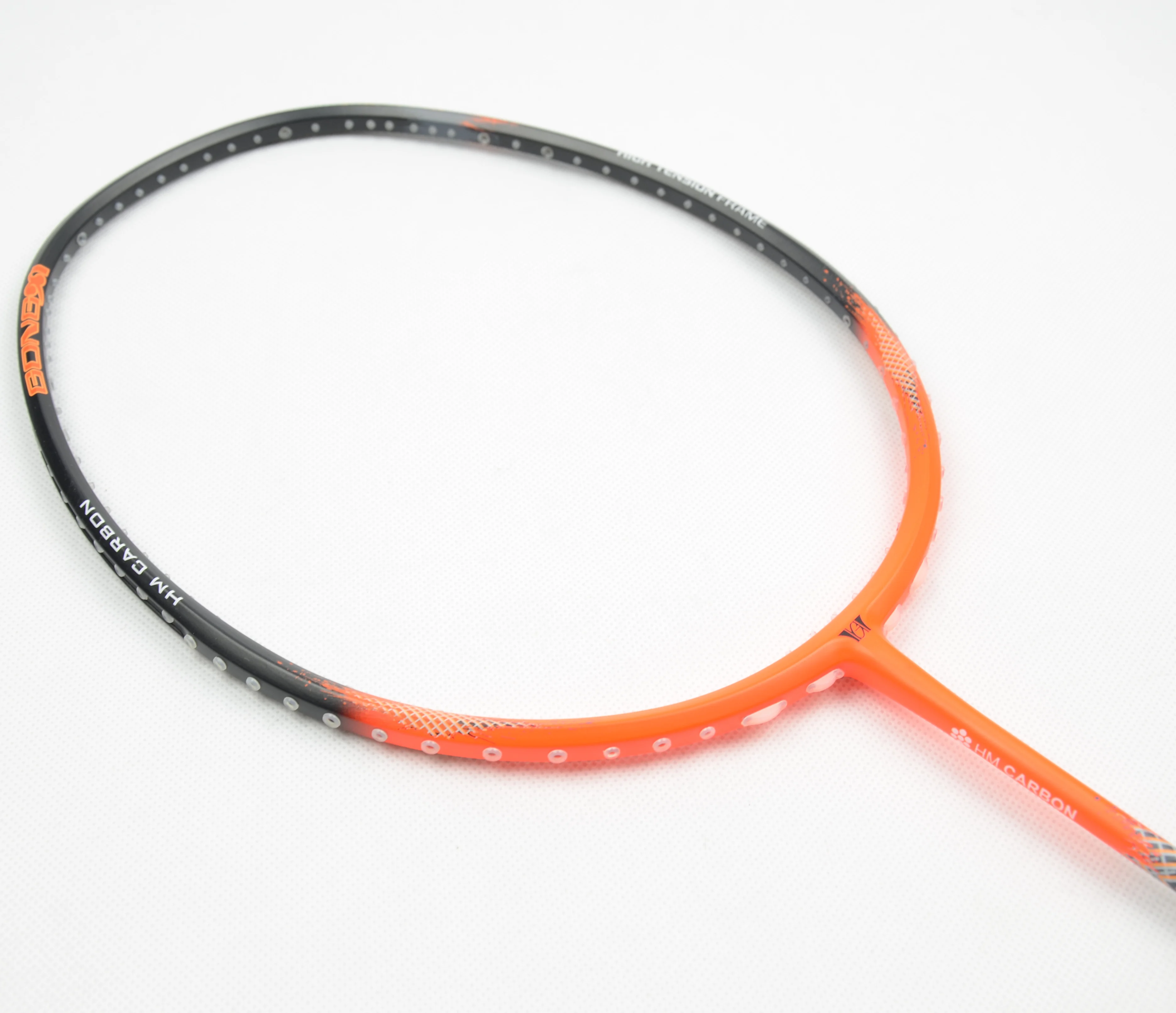 China Factory Professional Training Top Quality Manufacturer Carbon Racquet No Joint Badminton Racket