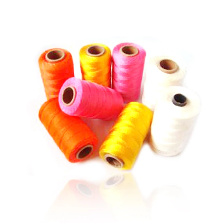 Wholesale Hot Selling Cheap Embroidery Sewing Thread 100% Polyester With Different Colors