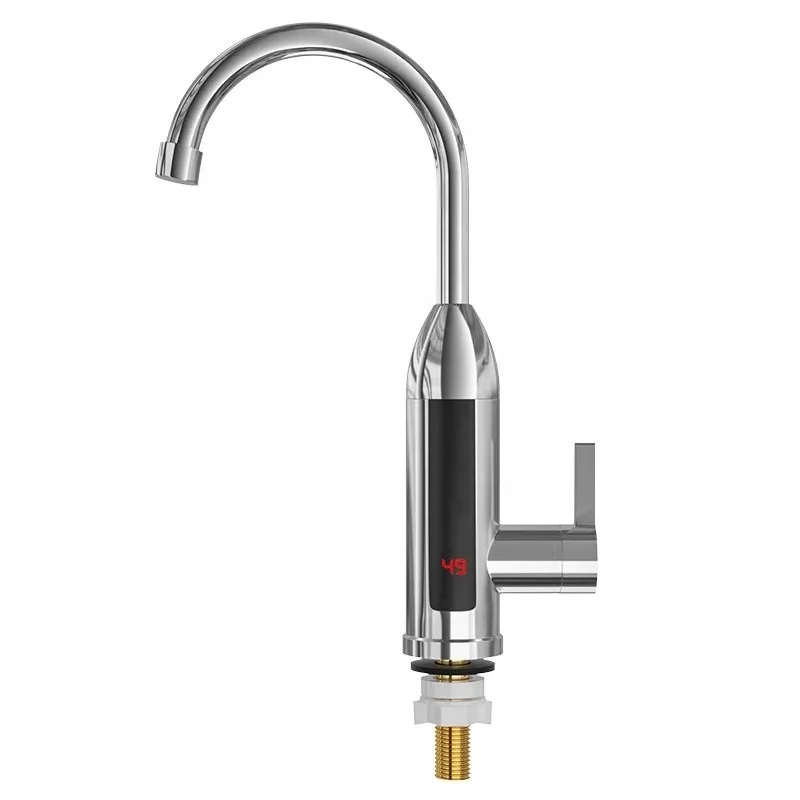 Electric 3000W Kitchen Shower Water Heater Instant Tankless Hot Water Faucet Fast Kitchen Tap Heater Instant Water Heater Shower