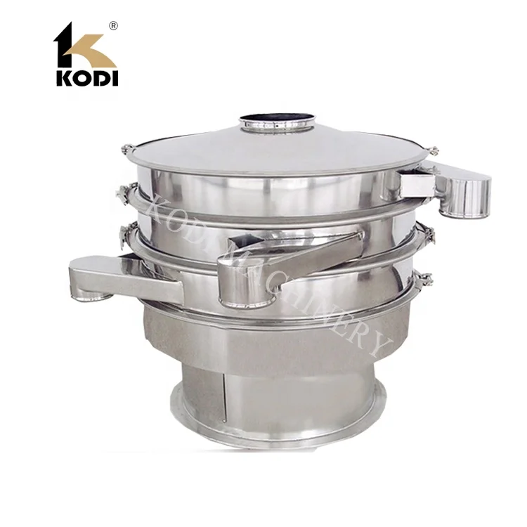 Hot Sale Baobab Pulp Powder vibrating sifter Processing Vibrating Sifter Machine