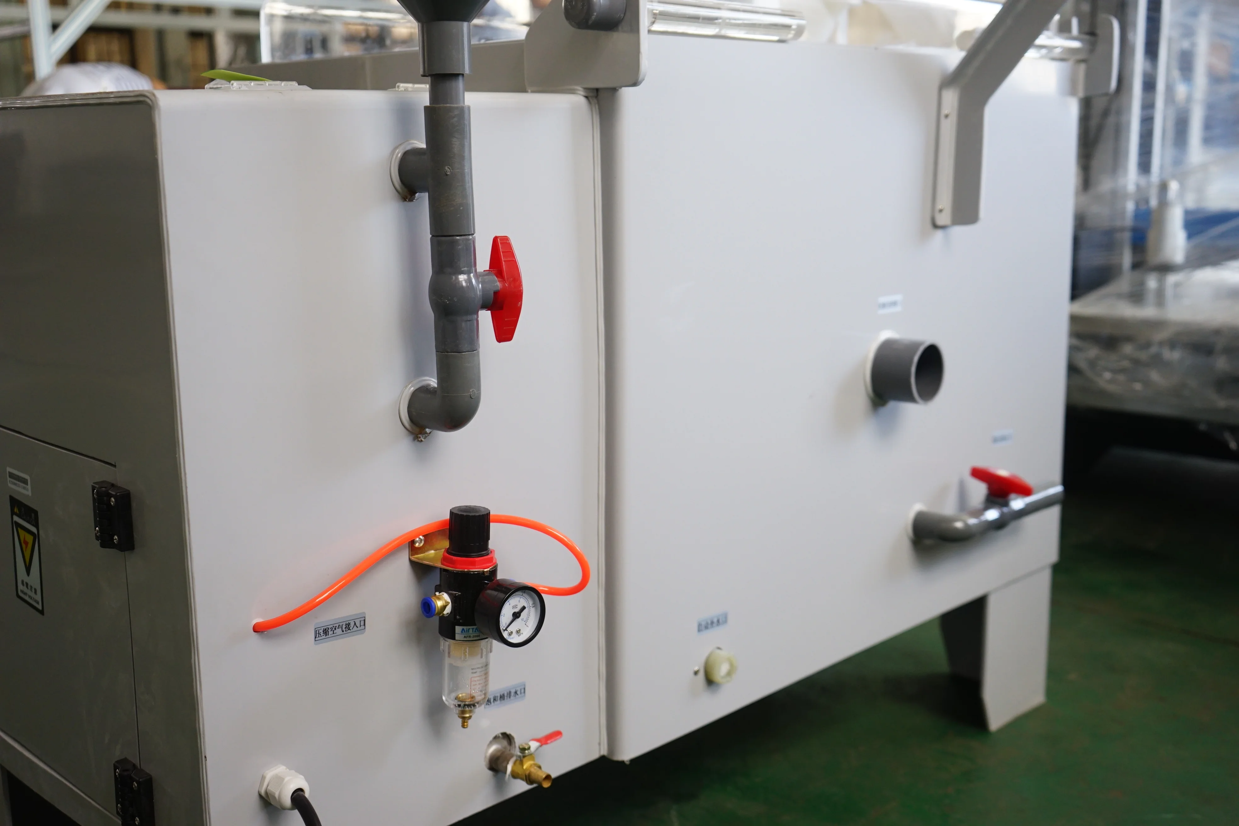 Touch screen electronic inspection Lab Volume 120L Salt spray corrosion chamber for Electronic test