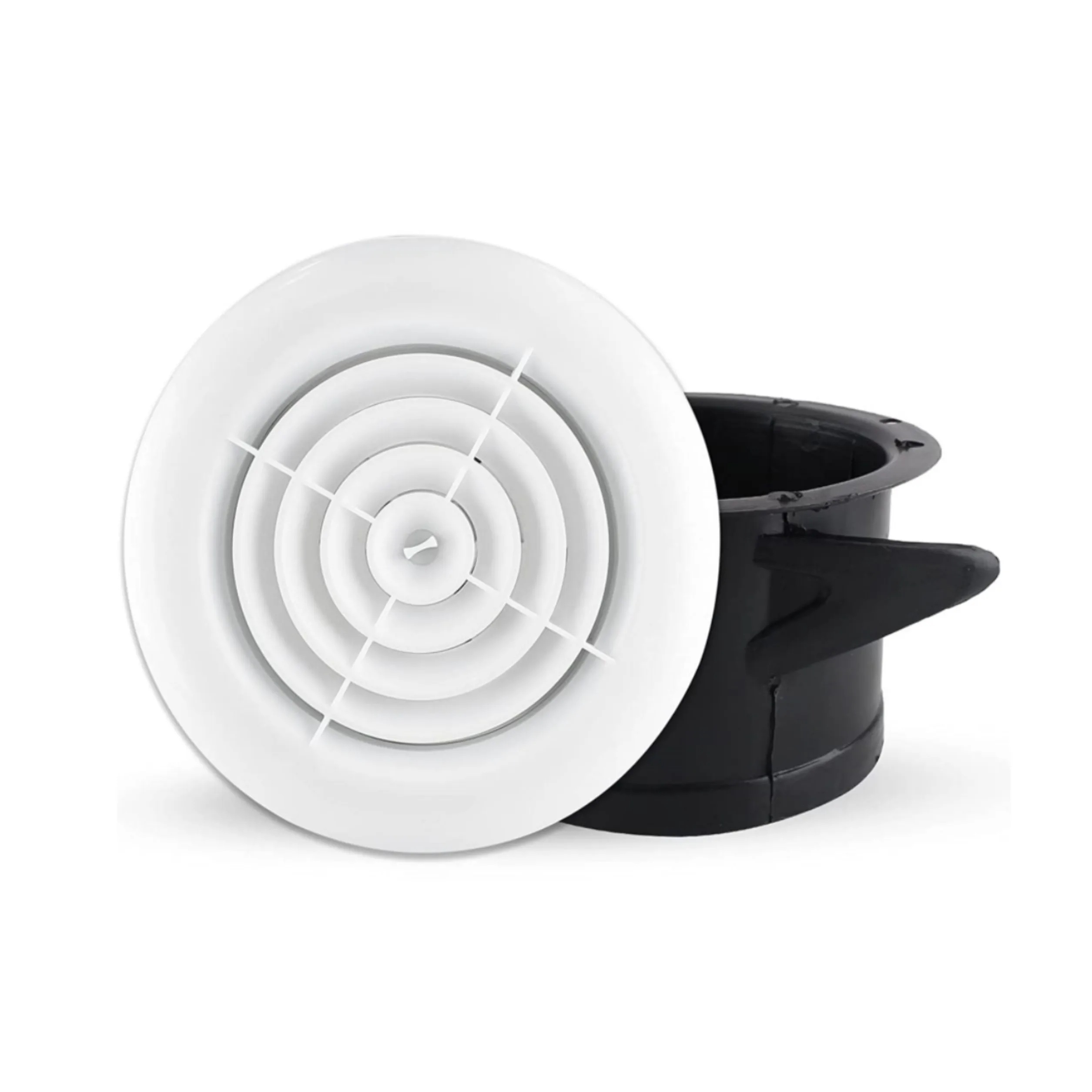 Hotel HVAC System Air Vent Adjustable Exhaust Vent Round Air Vent Air Conditioner Parts