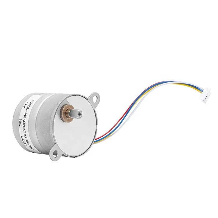 PG35L-048 Stepper Gear Motor For Valve Control Customization Available