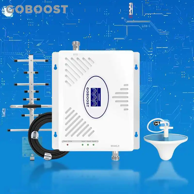GOBOOST 850 1800 2100 Tri bandGSM/3G 2g/3g/4g Мобильный