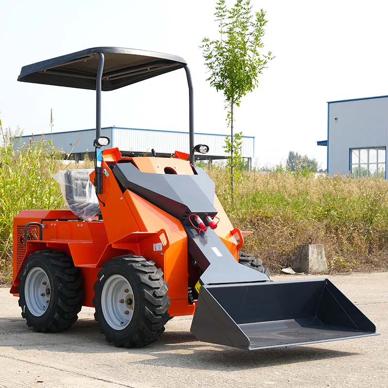 EPA Engine popular Fully Hydraulic Intelligent Buy Chinese Skid Steer Loader
