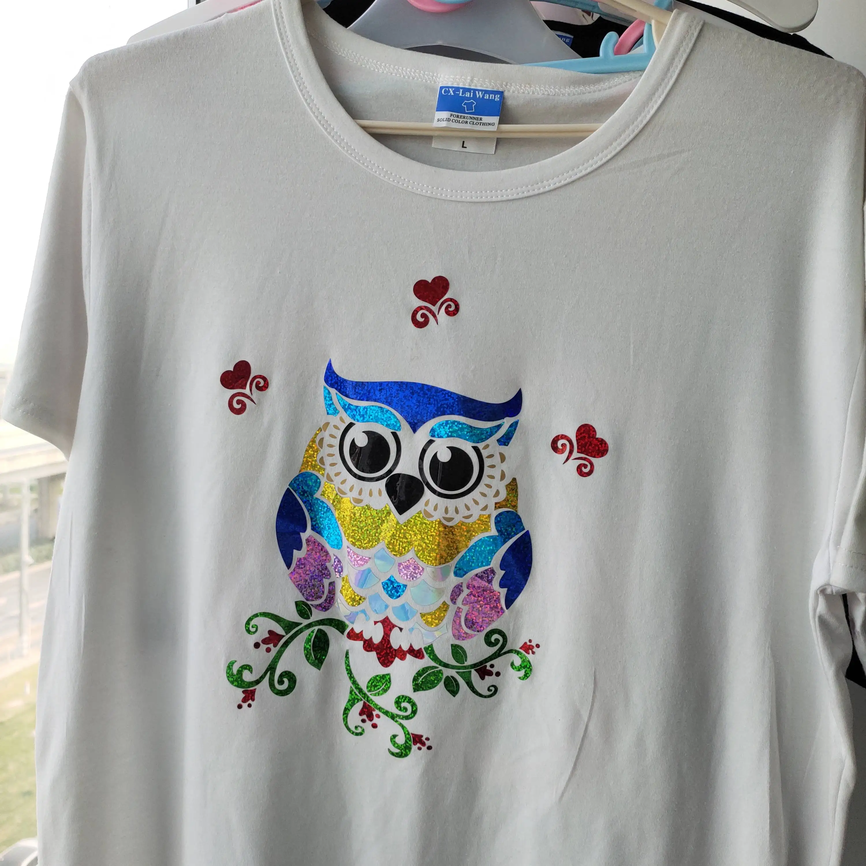 Высококачественный голограммный виниловый термотрансферный материал для футболок, термопленка, текстильная ткань htv cricut