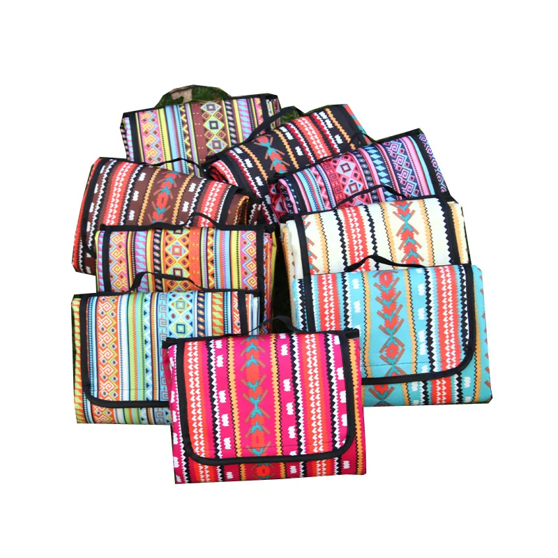 Высококачественная Экологически чистая умная сумка для переноски, мягкий коврик для пляжа и пикника