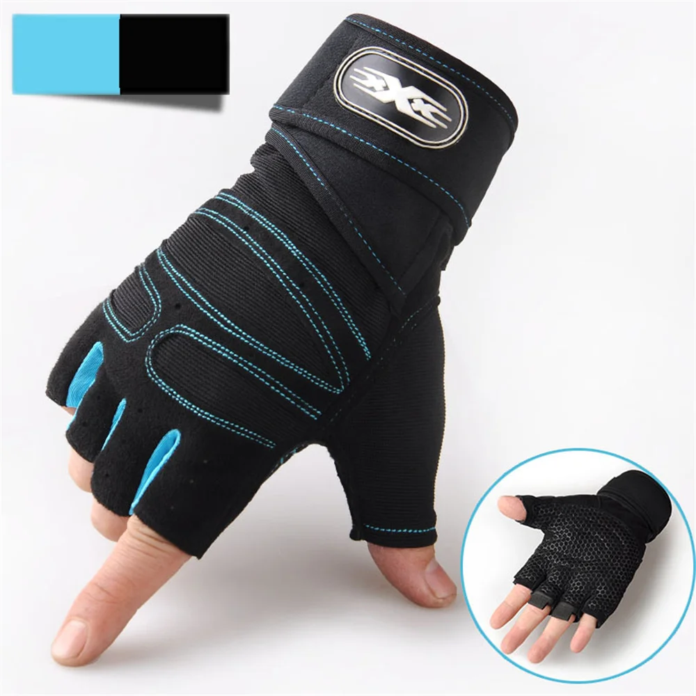 half finger Men Women Anti Slip Gel Pad mittens racing motorcycle sport road bike gloves custom bike gloves