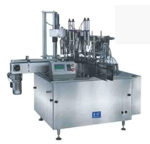 Manufacturer eye dropper filling plugging capping machine  production line machine