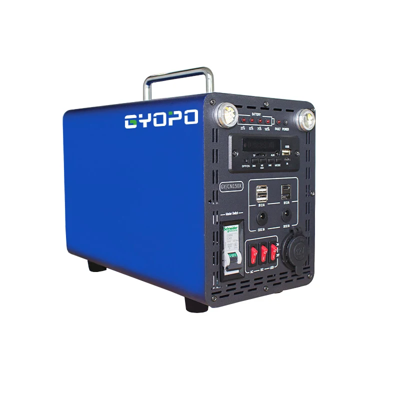 GYOPO 150 Вт AC 220 В 230 В DC 5 В 2 а высокоэффективный внешний портативный источник питания для хранения солнечной энергии для дома