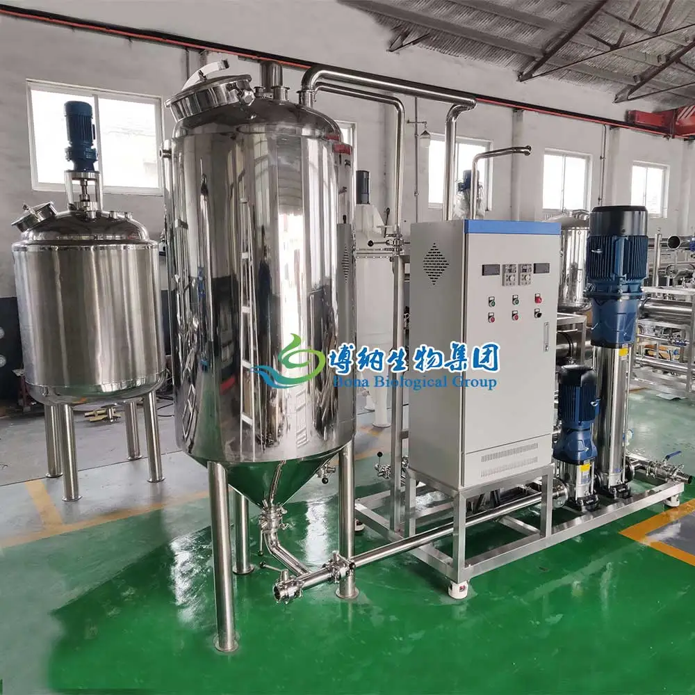 Wine crossflow MF microfiltration system with ceramic membrane elements