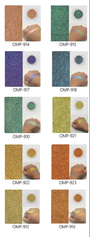 High quality Shanghai Shangse mica chrome powder pigment for lipgloss