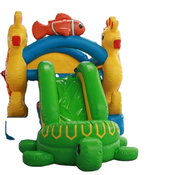 2024 Commercial kids adults commercial outdoor inflatable bounce inflatable slide bounce jumping castle for sale high quali