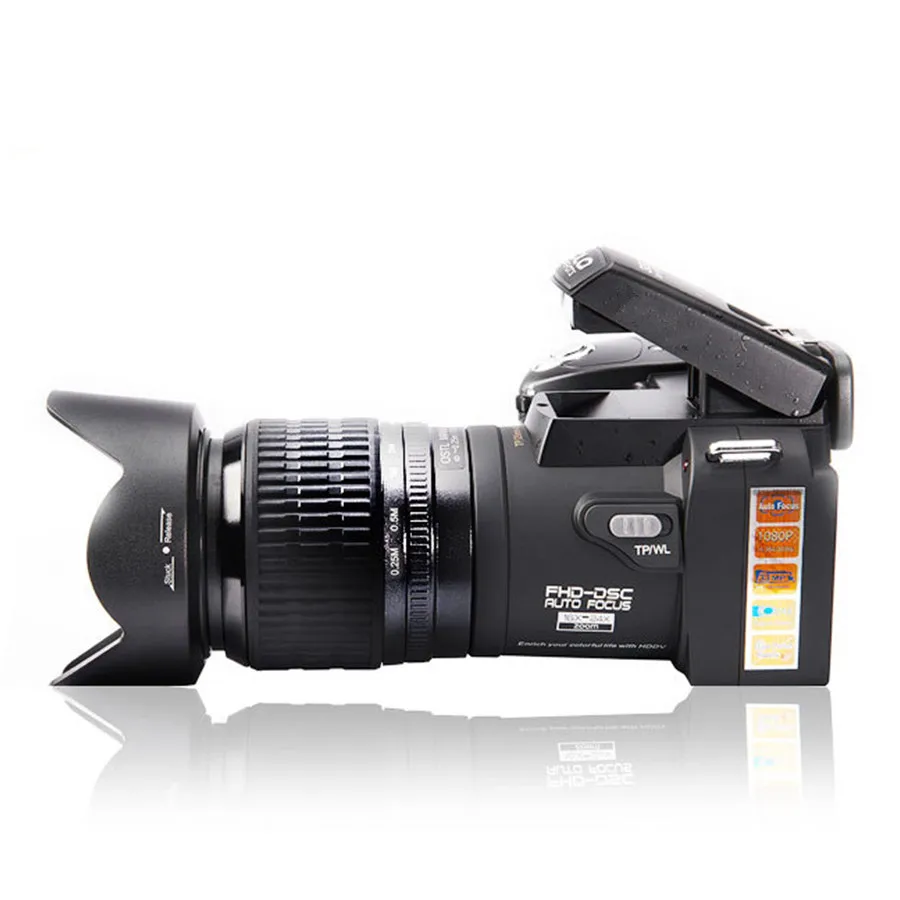  D7200 горячая Распродажа Новинка 2018 поддержка sd карты 32G телеобъектив winait аналогичная slr цифровая камера