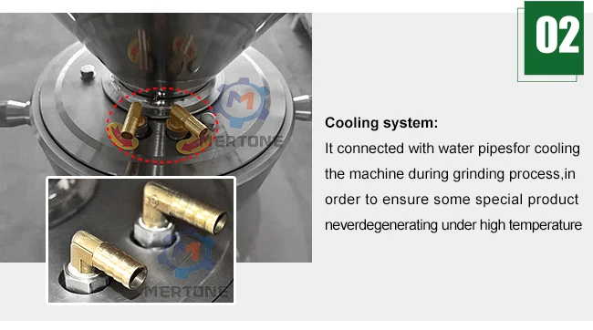 Factory Direct Automatic Colloid Mill Butter Home Use Peanut Making