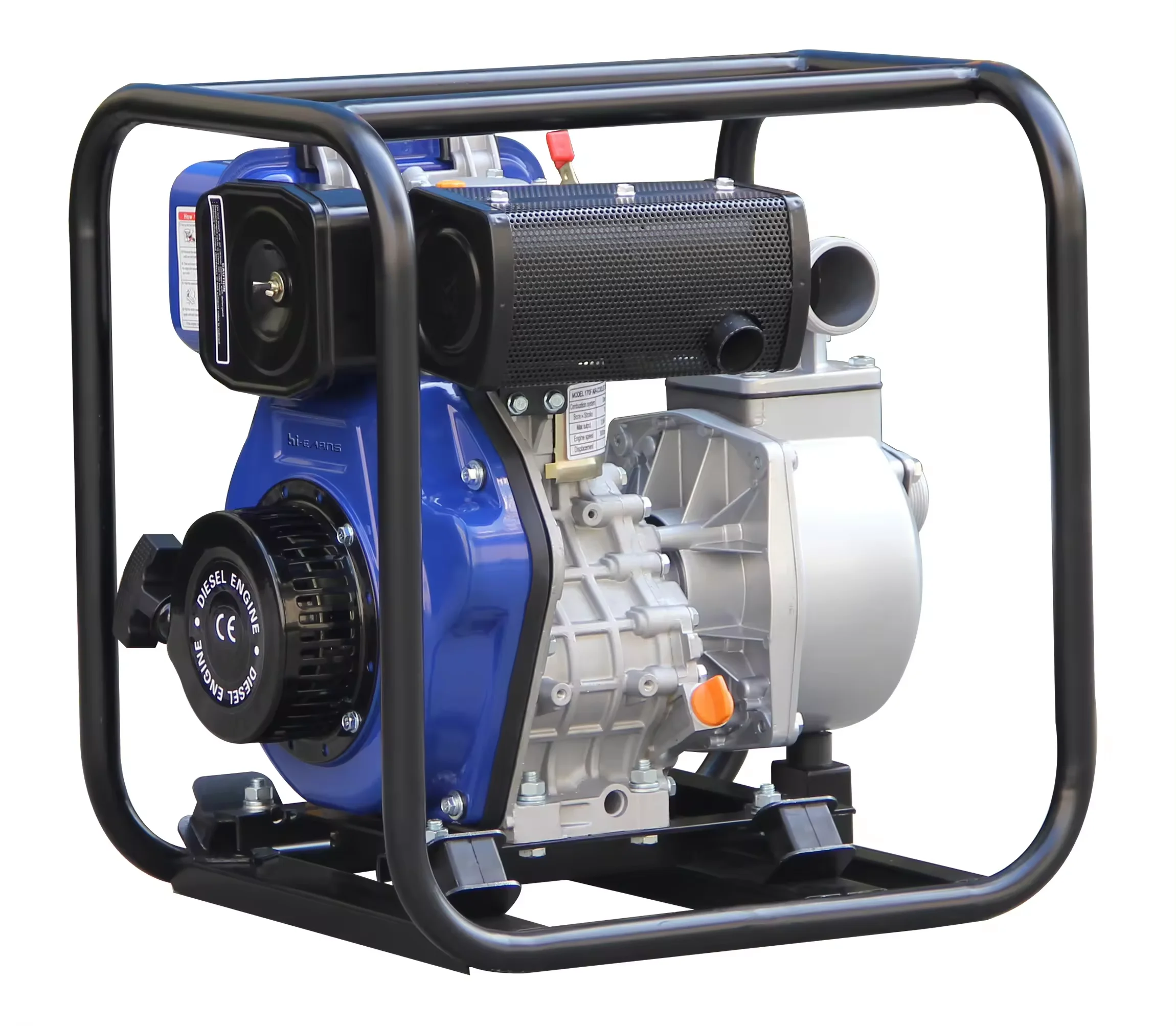 2inch DP20 high pressure diesel Aluminum water pump with double impeller