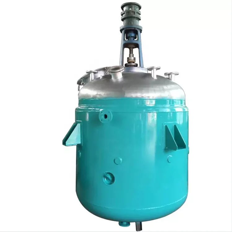 Reactor mixer tank/customized reaction kettle/jacketed chemical vessel for sale.