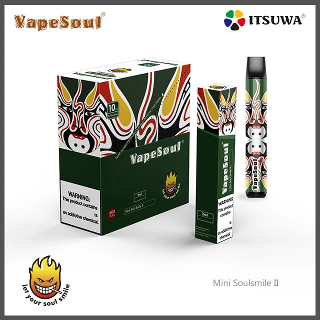 Itsuwa Vapesoul Smoke vapes somke vapen 2021 e vape электронная сигарета pen
