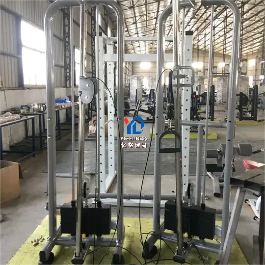 YG Fitness YG-6012 factory wholesale gym fitness machine cable station cable crossover machine for gym