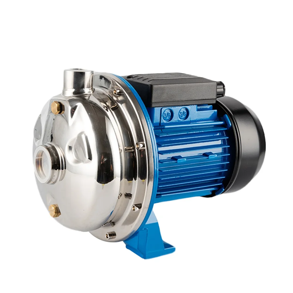 RUIQI 0.75kw / 1hp SCM-26ST Stainless Steel Agricultural  Electric  Centrifugal Water Pump Food processing pump  Bomba De Agua