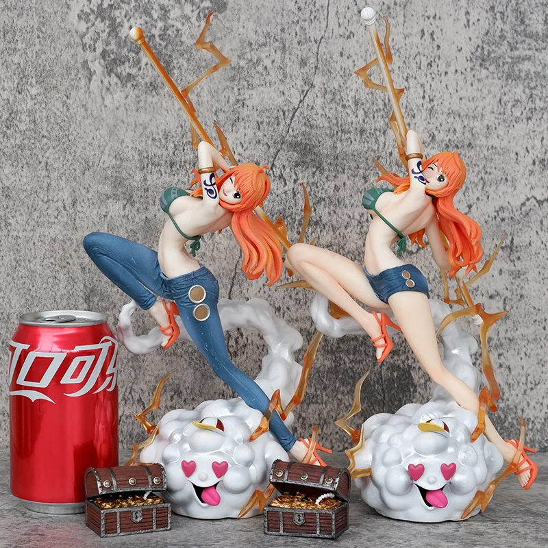 ONE PIECE Nami ONE PIECE toys action figures anime wholesale ONE PIECE toys Large statue model ornaments